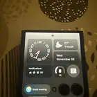 samsung z flip 1 month used with all items and box