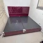 king size bed frame available