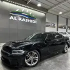 دودج تشارجر 2021 اسود RT هيمي V8 5.7 معرض(عبيد الرشيدي)