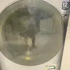 غساله كبيره 12 كيلو لللبيع جديده لم تستخدم فيها مشكله عن
