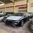 كامري E ستاندر سعودي اسود 2025