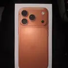 آيفون iPhone pro 17 256 البرتقالي