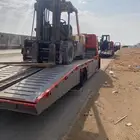 فركلفت رافعات شوكيه اجار تنزيل تريلات تحميل داخل وخارج الري