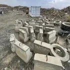 صبات مصدات خرسانية سيفتي للبيع