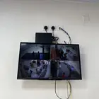سستم كاميرات مع شاشة 5 كاميرات