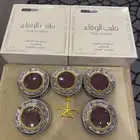 مزيج من العود والعنبر والورد الفواح