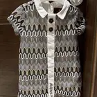 فستان اقنر اطفال مقاس سنه ونص