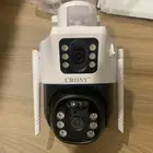 كاميرا الطاقة الشمسية المطورة عدستين