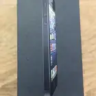 للبيع  آيفون 5 - 16 جيجا - أسود مستخدم