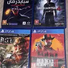 اشرطة سوني 4 مستعملة نظيفة