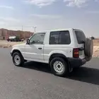 للبيع باجيرو 2001 حكومي سابقا  مبيعات الجوزات ماشي109