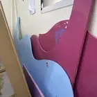 سرير للبيع سرير ولادي. سرير بناتي