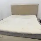 سرير نظيف