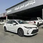 تويوتا كورولا فل xli ابيض ماكينه 2.0 موديل 2026