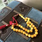 سبحه كهرمان طبيعي