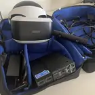 نظاره في آر لسوني4 مع ملحقاتها والشنطة