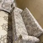 كنب ثلاث قطع جديد