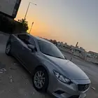 مازدا 6 رصاصي ستاندارد موديل 2014 للبيع