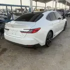 تشليح كامري هايبرد 2025 LE هايبرد قطع غيار شبه اصفار