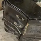 مدخل بيت للبيع خشب نظيف مع مرايه