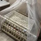 سرير اطفال فخم جديد