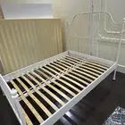 سرير ايكيا جديد نفر ونص