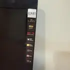 شاشتين تلفزيون بحالة ممتازة