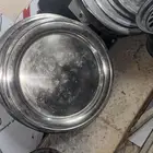 صحون مقاسات مختلفه