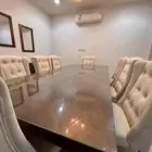 طاولة طعام عدد 8 كراسي ( ماليزية الصنع )