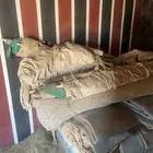 خيمة عامودين 4x6 نظيفه