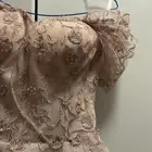 فستان ملكة شبكة جديد استعمال ساعات   مع فستان سهره