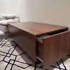 طاولة قهوة خشب كامل