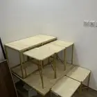 للبيع طابوقة رخام بخدمتها وكنب صالة