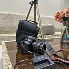 كاميرة canon وملحقاتها