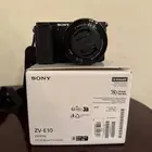 Sony Camera ZV-E10 New