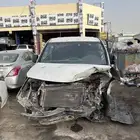 سيارة باص h1 مصدومه