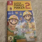 لعبة ماريو   لعبة سوبر ماريو ميكر 2 .. super mario maker 2