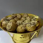 اكلات شعبية  قرص عقيلي محشي