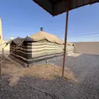 بيت شعر ملبس من برا شرع ضد المطر