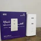 رواترcpe 5g من stc نظيف