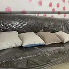 كنب جديد للبيع ثلاث قطع