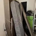 مرتبه سرير شبه جديده مع الإسفنج