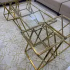 طاوله و4 طاولات خدمة