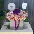 هدية سلسال مطلب ذهب مع الورد