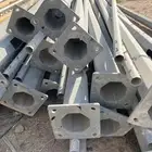 أعمدة انارة مواسير