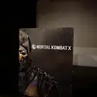 لعبة Mortal Kombat X Steelbook غلاف حديدي فقط