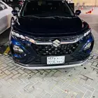 سوزوكي فرونكس 2025 ازرق للتنازل بدون مقابل عداد 8 الف