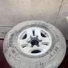 طقم جنوط ورده 4 قطع باترود و 2 جنوط ابيض