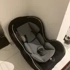 كرسي سيارة للأطفال مع كرسي طعام