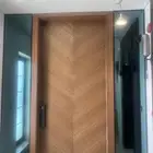 ابواب خشب ديكورات خشب قشرة الجوز والسنديان